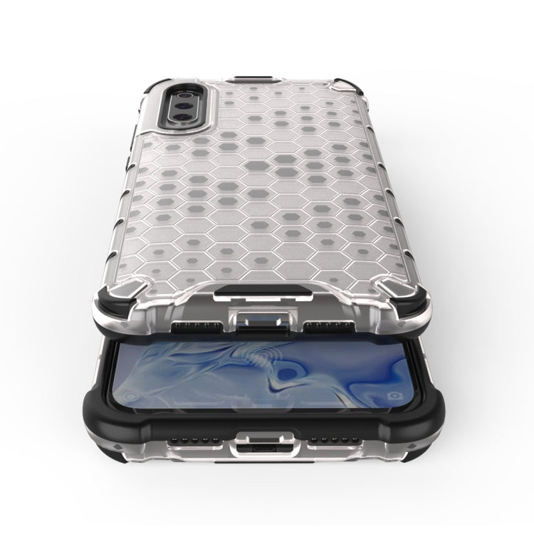For Xiaomi Mi 9 Lite Shockproof Honeycomb PC + TPU Case