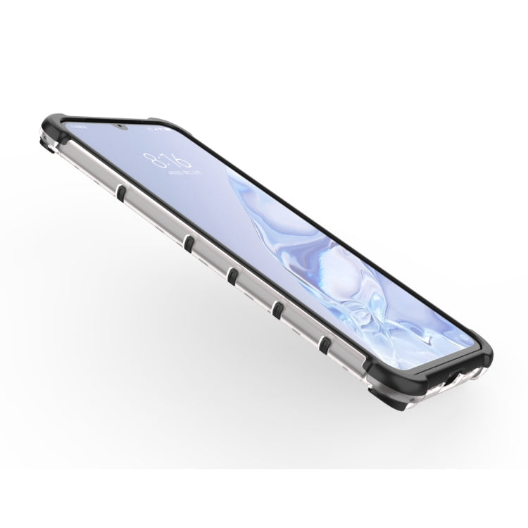 For Xiaomi Mi 9 Lite Shockproof Honeycomb PC + TPU Case