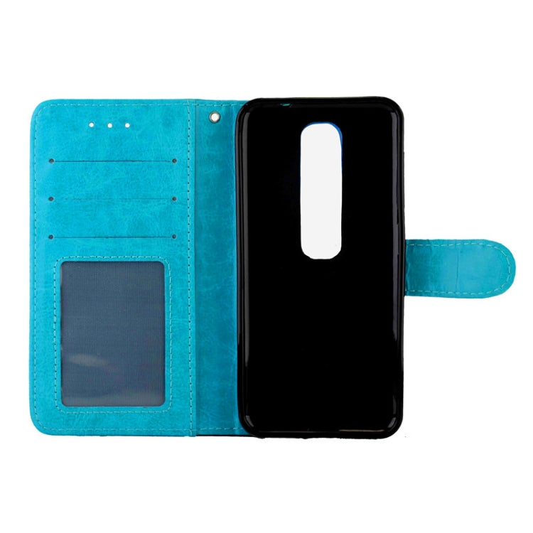 For Vodafone Smart N10 Crazy Horse Texture Horizontal Flip Leather Case with Holder & Card Slots & Wallet & Photo Frame