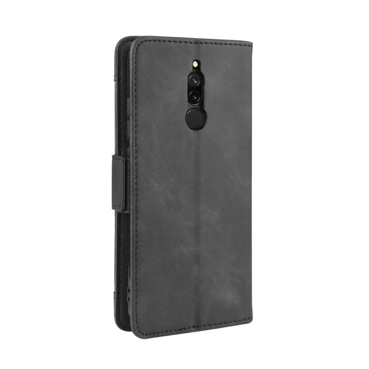 For Xiaomi Redmi 8 Wallet Style Skin Feel Calf Pattern Leather Case with Separate Card Slot