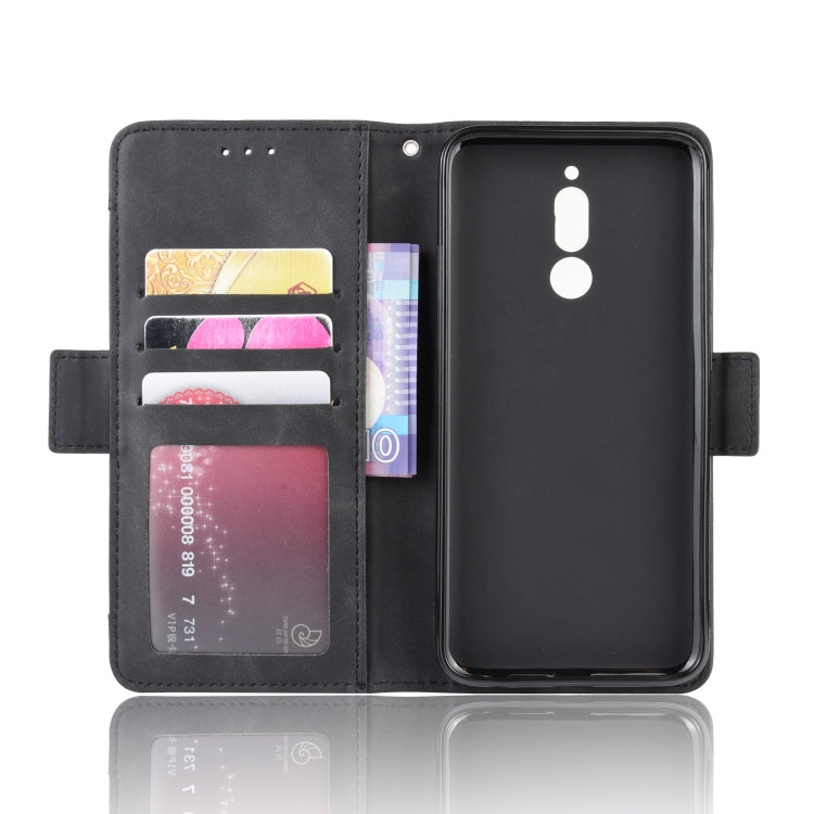 For Xiaomi Redmi 8 Wallet Style Skin Feel Calf Pattern Leather Case with Separate Card Slot