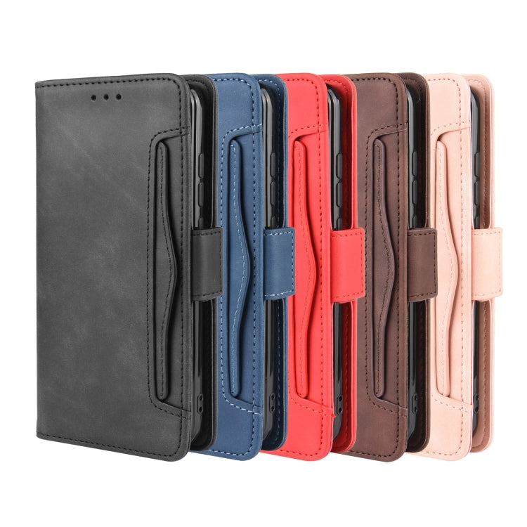 For Xiaomi Redmi 8 Wallet Style Skin Feel Calf Pattern Leather Case with Separate Card Slot