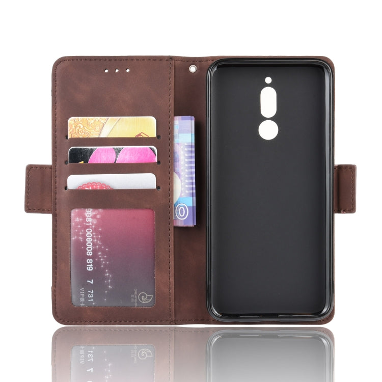 For Xiaomi Redmi 8 Wallet Style Skin Feel Calf Pattern Leather Case with Separate Card Slot