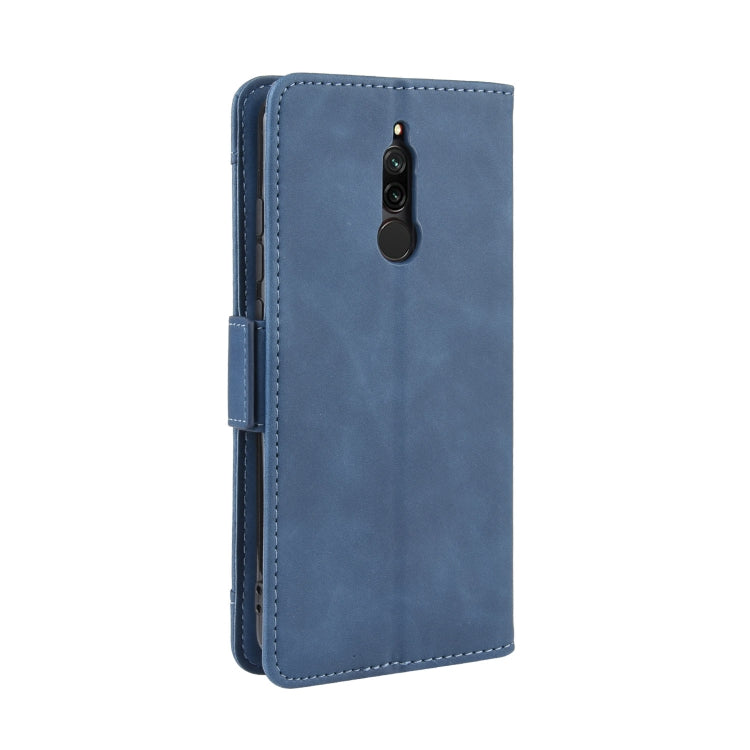 For Xiaomi Redmi 8 Wallet Style Skin Feel Calf Pattern Leather Case with Separate Card Slot