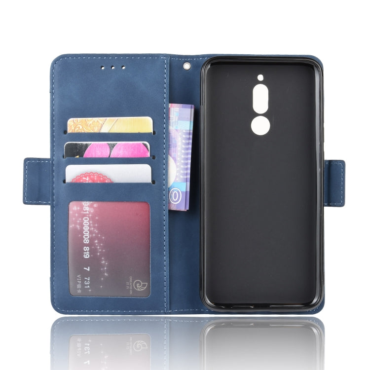 For Xiaomi Redmi 8 Wallet Style Skin Feel Calf Pattern Leather Case with Separate Card Slot