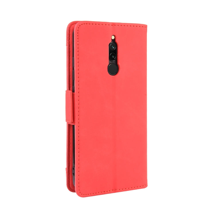 For Xiaomi Redmi 8 Wallet Style Skin Feel Calf Pattern Leather Case with Separate Card Slot