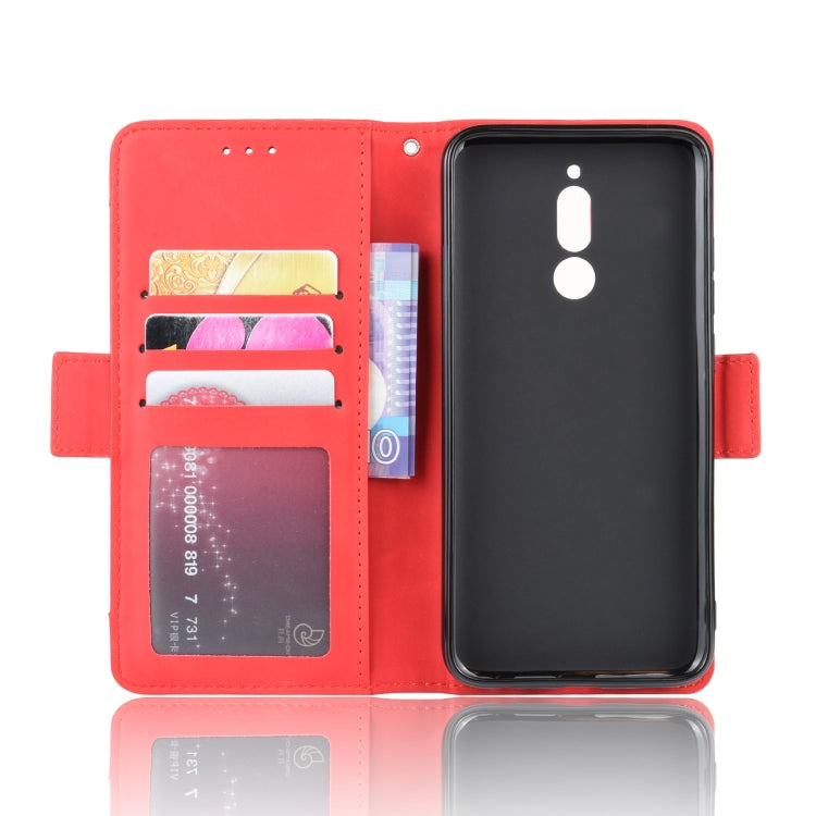 For Xiaomi Redmi 8 Wallet Style Skin Feel Calf Pattern Leather Case with Separate Card Slot