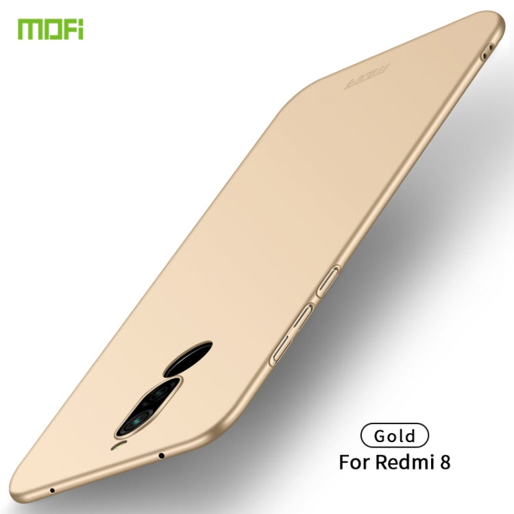 For Xiaomi RedMi 8 MOFI Frosted PC Ultra-thin Hard Case
