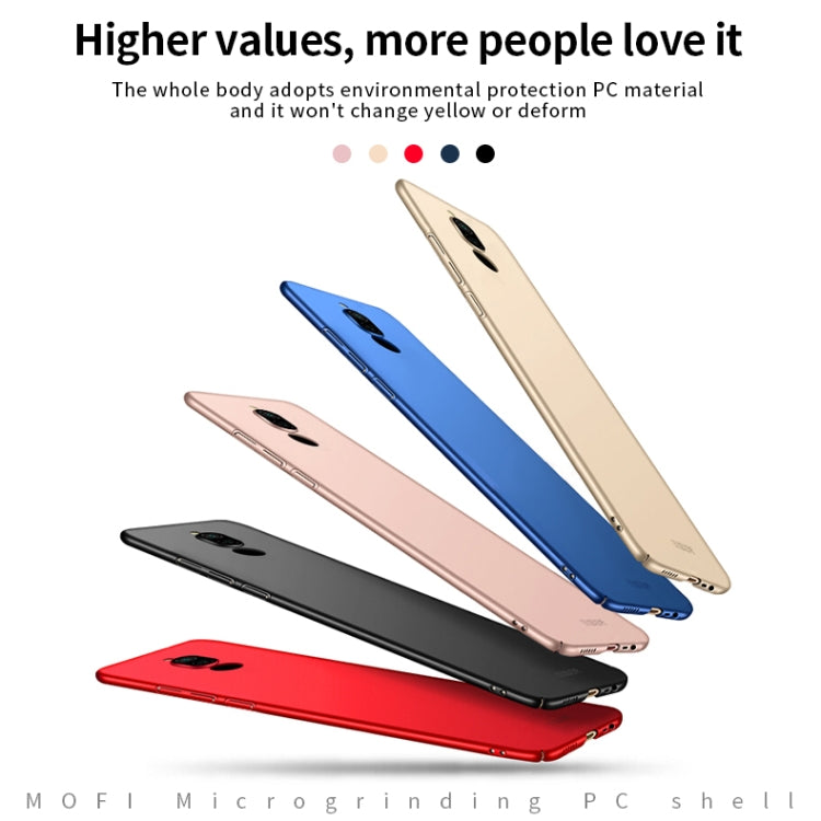 For Xiaomi RedMi 8 MOFI Frosted PC Ultra-thin Hard Case