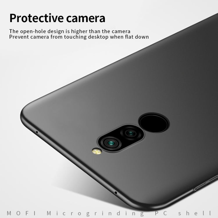 For Xiaomi RedMi 8 MOFI Frosted PC Ultra-thin Hard Case