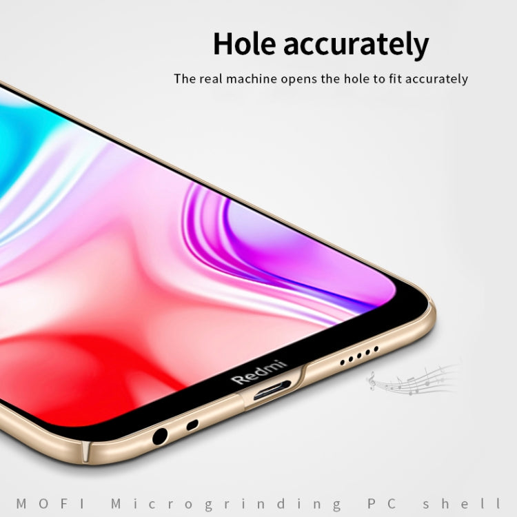 For Xiaomi RedMi 8 MOFI Frosted PC Ultra-thin Hard Case