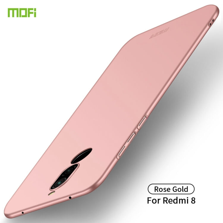 For Xiaomi RedMi 8 MOFI Frosted PC Ultra-thin Hard Case