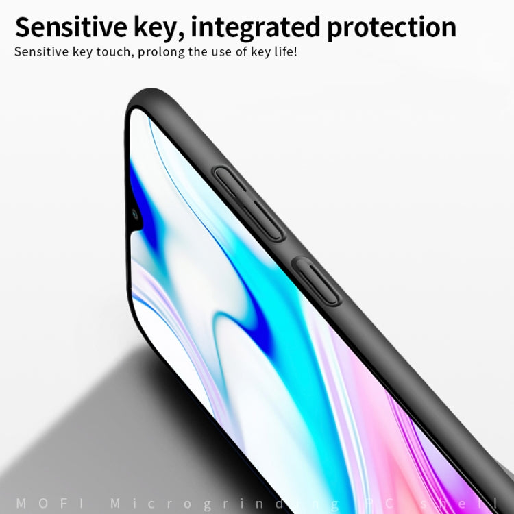 For Xiaomi RedMi 8 MOFI Frosted PC Ultra-thin Hard Case