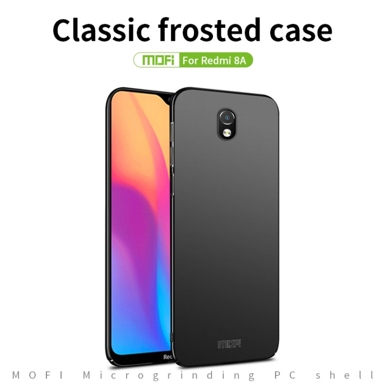 For Xiaomi RedMi 8A MOFI Frosted PC Ultra-thin Hard Case