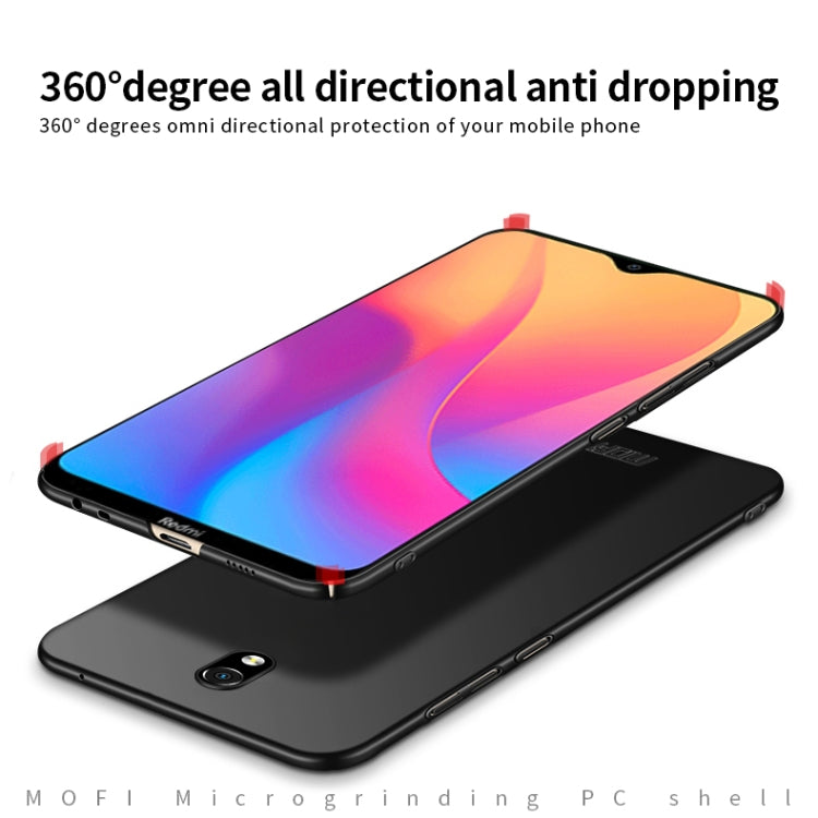 For Xiaomi RedMi 8A MOFI Frosted PC Ultra-thin Hard Case