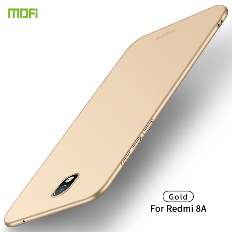 For Xiaomi RedMi 8A MOFI Frosted PC Ultra-thin Hard Case