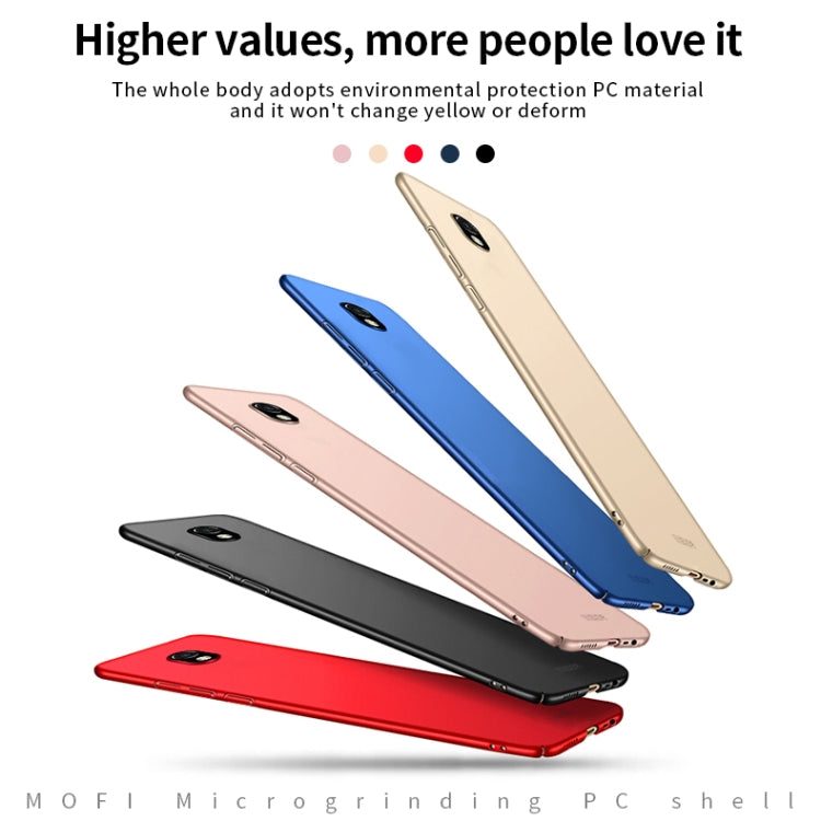 For Xiaomi RedMi 8A MOFI Frosted PC Ultra-thin Hard Case