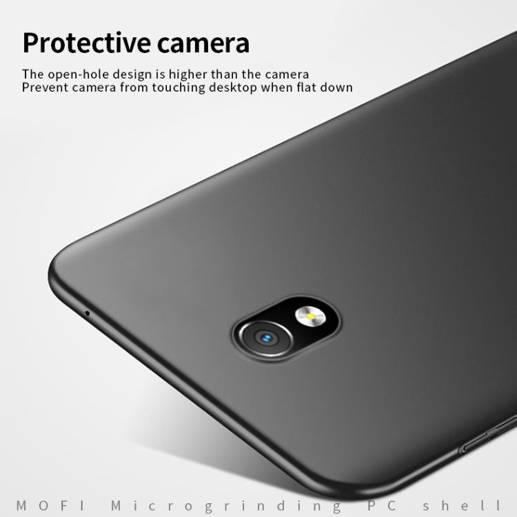 For Xiaomi RedMi 8A MOFI Frosted PC Ultra-thin Hard Case