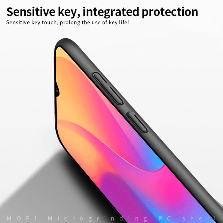 For Xiaomi RedMi 8A MOFI Frosted PC Ultra-thin Hard Case