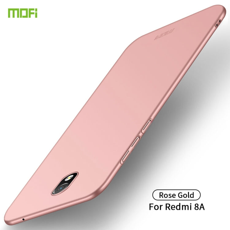 For Xiaomi RedMi 8A MOFI Frosted PC Ultra-thin Hard Case