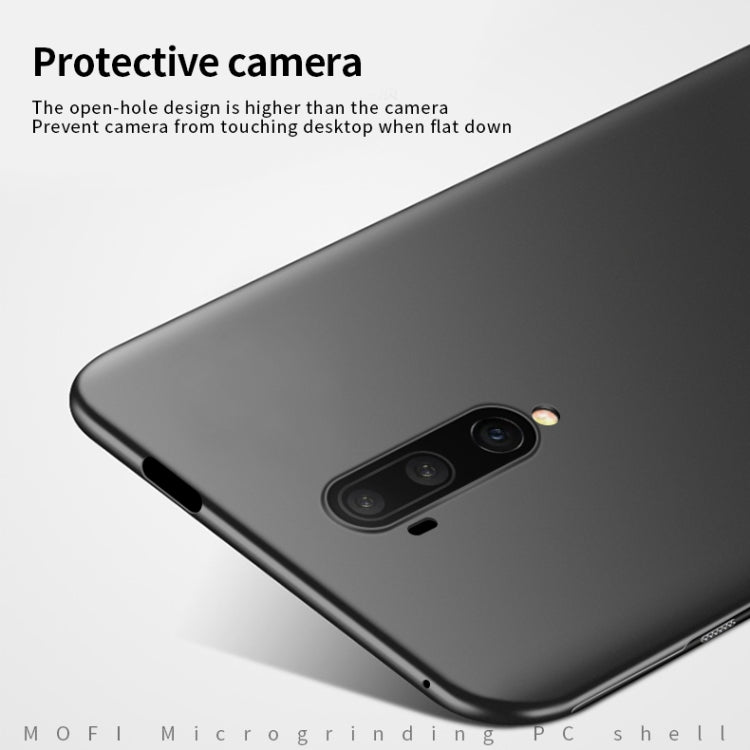 For Oneplus 7T Pro MOFI Frosted PC Ultra-thin Hard Case
