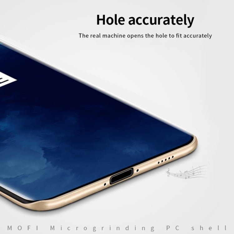 For Oneplus 7T Pro MOFI Frosted PC Ultra-thin Hard Case