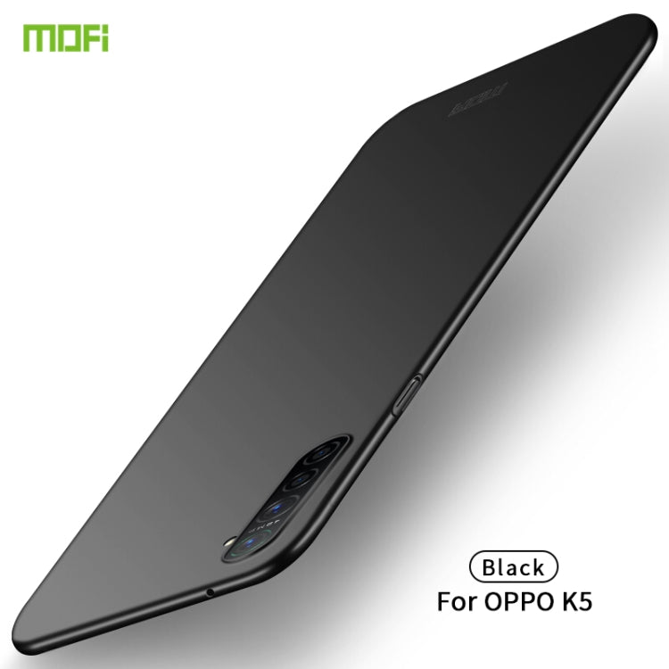 For OPPO K5 MOFI Frosted PC Ultra-thin Hard Case