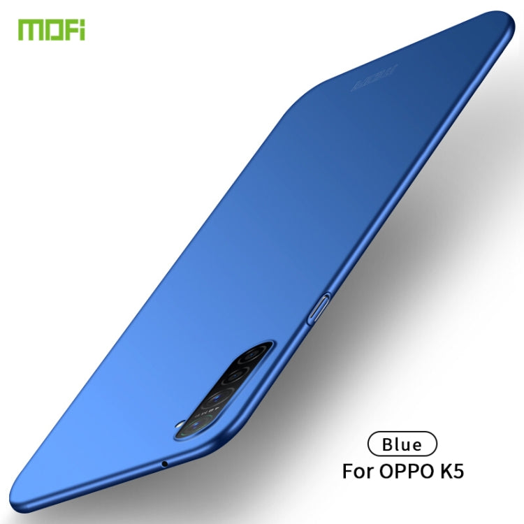 For OPPO K5 MOFI Frosted PC Ultra-thin Hard Case