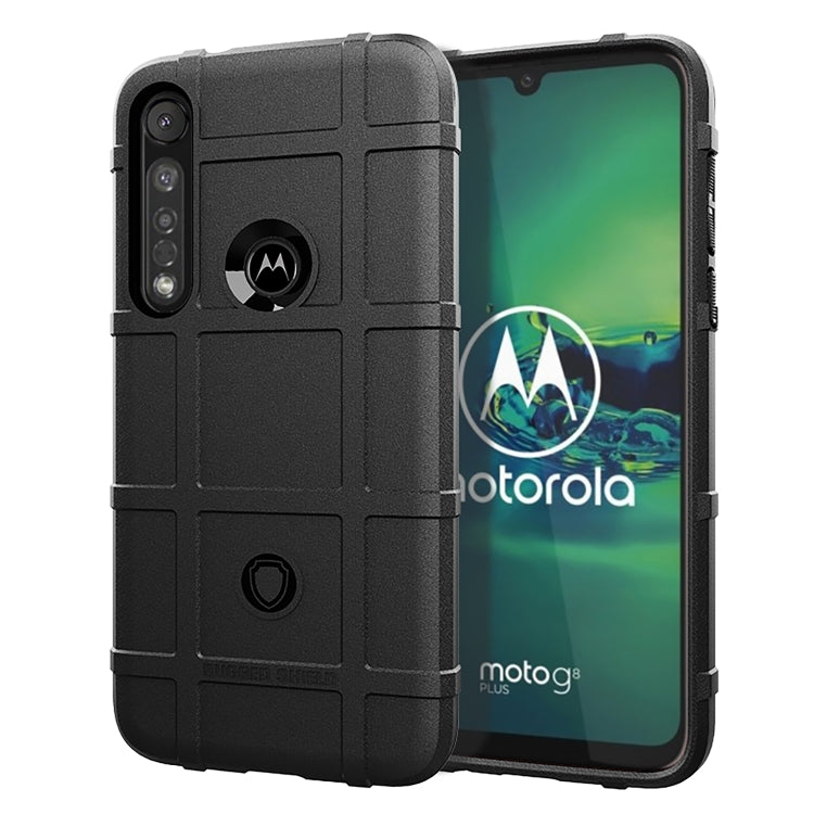 For Moto G8 Plus Full Coverage Shockproof TPU Case