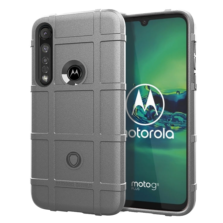 For Moto G8 Plus Full Coverage Shockproof TPU Case