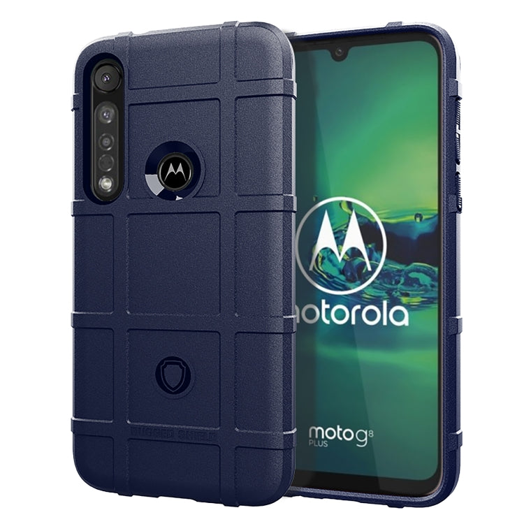 For Moto G8 Plus Full Coverage Shockproof TPU Case