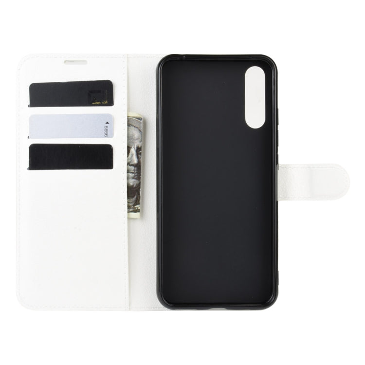 For Umidigi X Litchi Texture Horizontal Flip Leather Case with Wallet & Holder & Card Slots