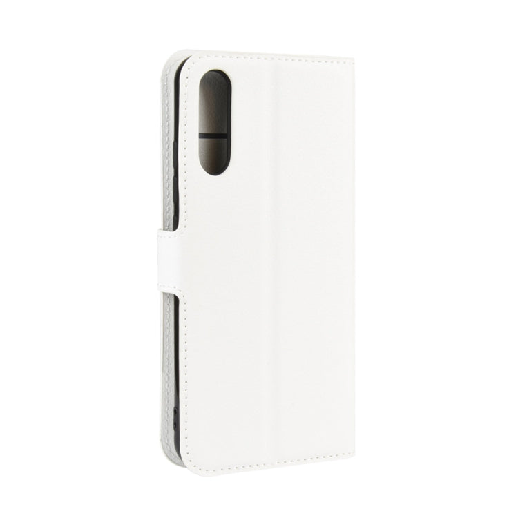 For Umidigi X Litchi Texture Horizontal Flip Leather Case with Wallet & Holder & Card Slots