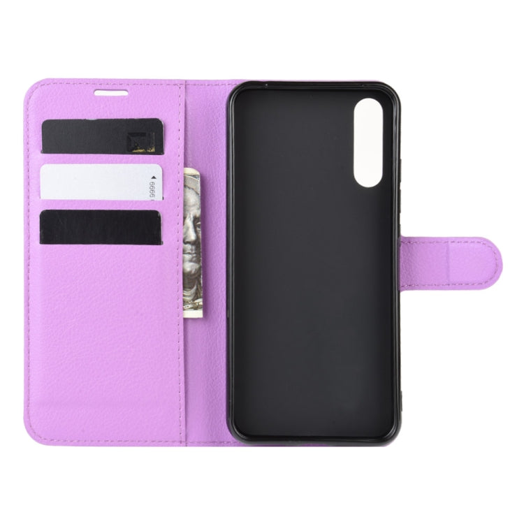 For Umidigi X Litchi Texture Horizontal Flip Leather Case with Wallet & Holder & Card Slots