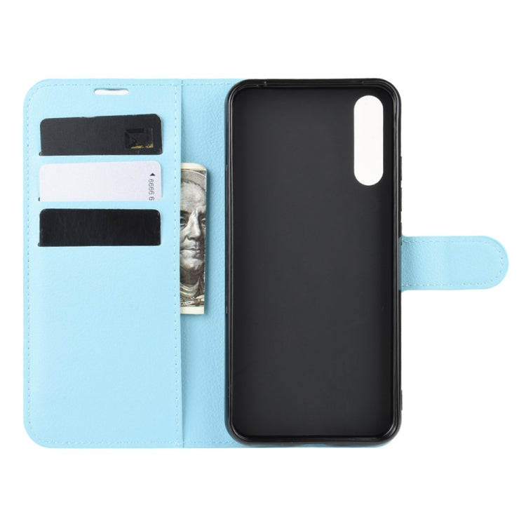 For Umidigi X Litchi Texture Horizontal Flip Leather Case with Wallet & Holder & Card Slots