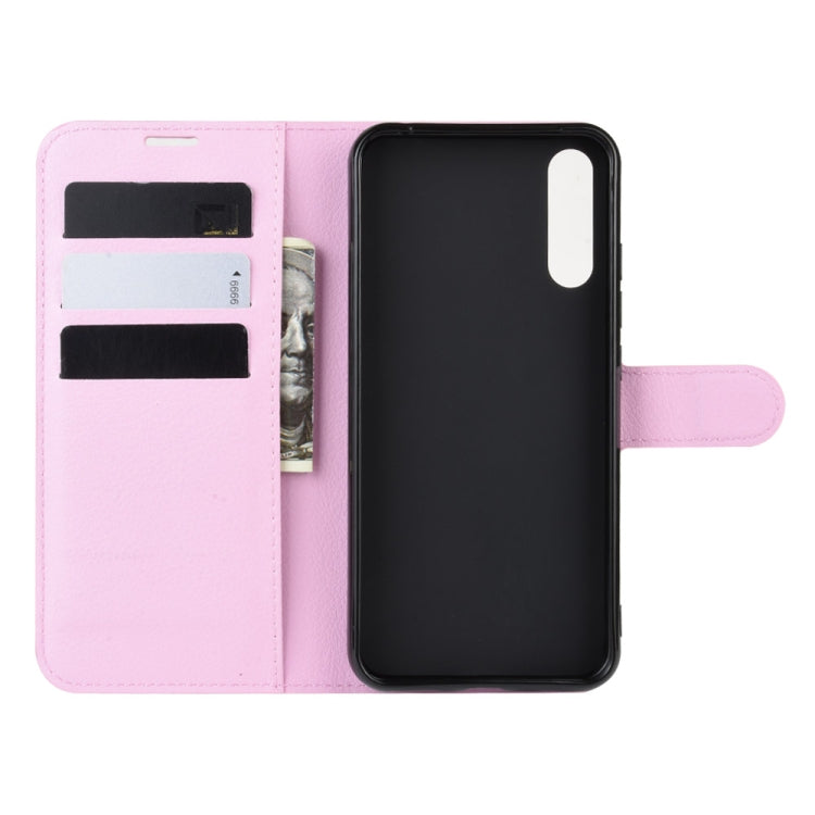 For Umidigi X Litchi Texture Horizontal Flip Leather Case with Wallet & Holder & Card Slots