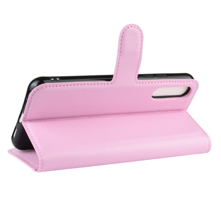 For Umidigi X Litchi Texture Horizontal Flip Leather Case with Wallet & Holder & Card Slots