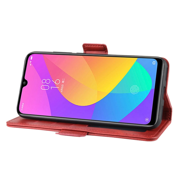 For Xiaomi Mi CC9e / Mi A3 Dual-side Magnetic Buckle Horizontal Flip Leather Case with Holder & Card Slots & Wallet & Photo Frame