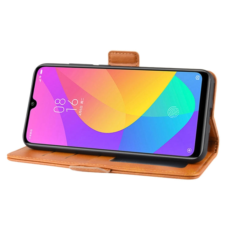 For Xiaomi Mi CC9e / Mi A3 Dual-side Magnetic Buckle Horizontal Flip Leather Case with Holder & Card Slots & Wallet & Photo Frame