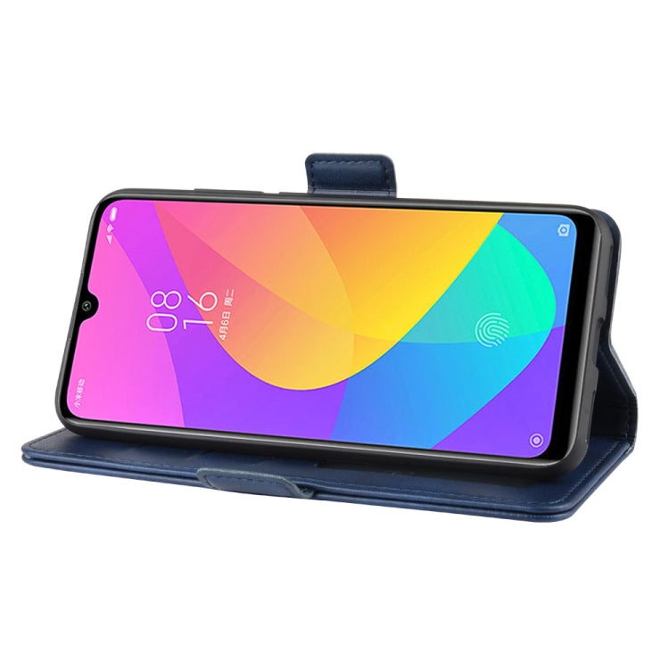 For Xiaomi Mi CC9e / Mi A3 Dual-side Magnetic Buckle Horizontal Flip Leather Case with Holder & Card Slots & Wallet & Photo Frame