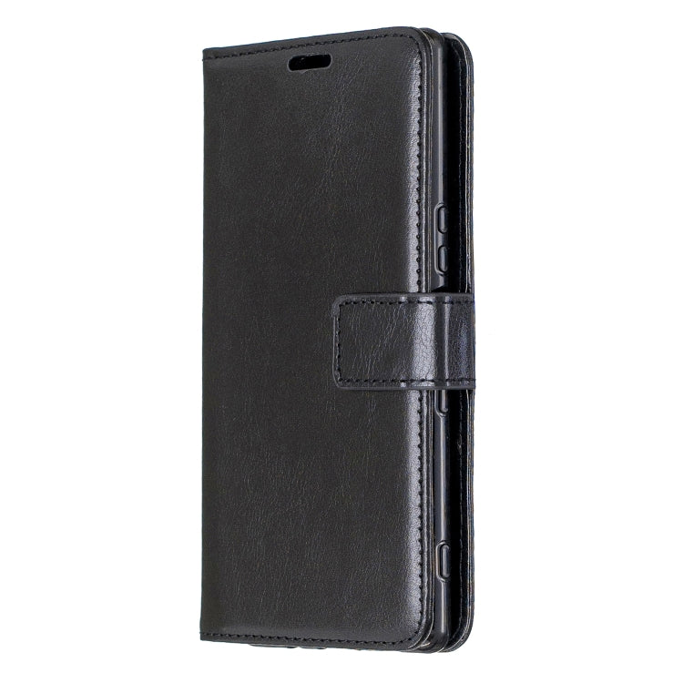 For Sony Xperia 5 Crazy Horse Texture Horizontal Flip Leather Case with Holder & Card Slots & Wallet & Photo Frame