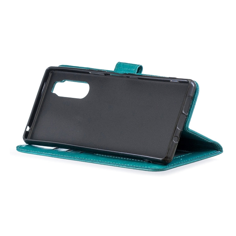 For Sony Xperia 5 Crazy Horse Texture Horizontal Flip Leather Case with Holder & Card Slots & Wallet & Photo Frame