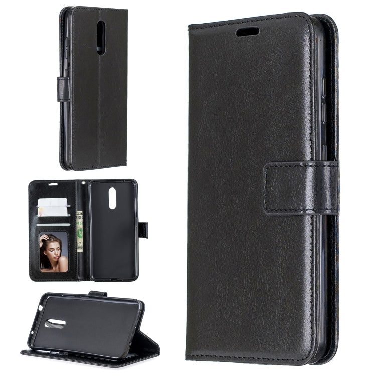 For Nokia 3.2 Crazy Horse Texture Horizontal Flip Leather Case with Holder & Card Slots & Wallet & Photo Frame