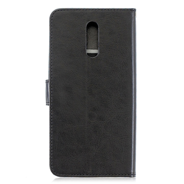 For Nokia 3.2 Crazy Horse Texture Horizontal Flip Leather Case with Holder & Card Slots & Wallet & Photo Frame