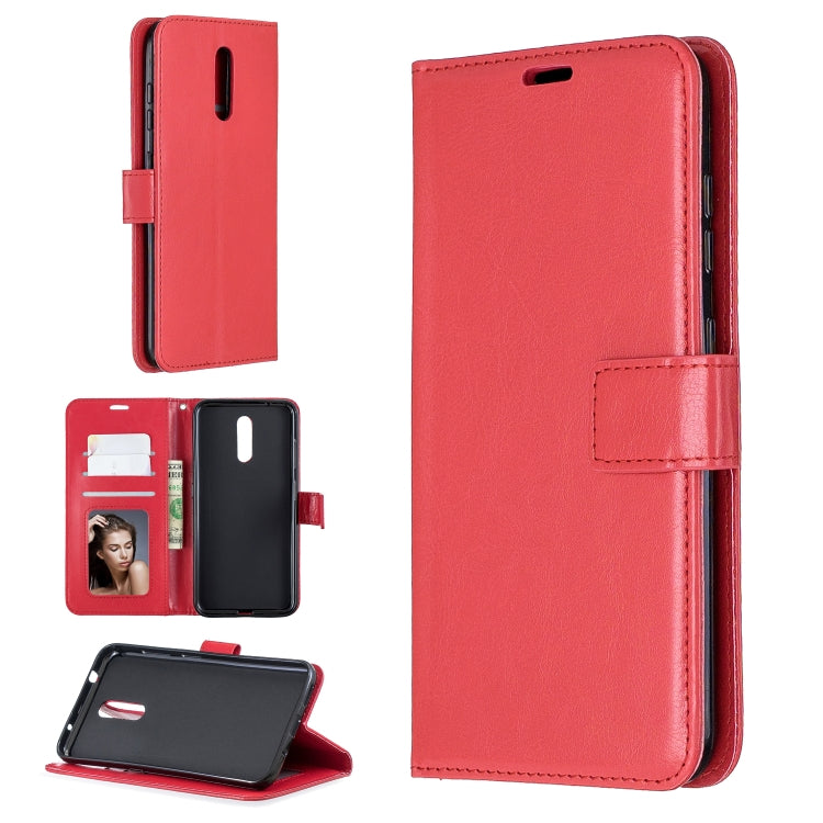 For Nokia 3.2 Crazy Horse Texture Horizontal Flip Leather Case with Holder & Card Slots & Wallet & Photo Frame