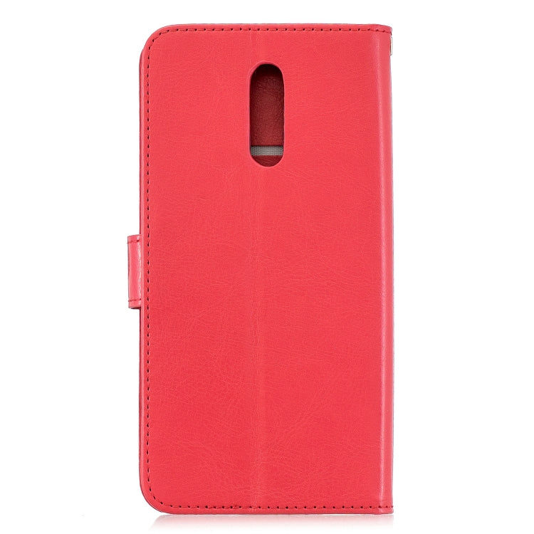 For Nokia 3.2 Crazy Horse Texture Horizontal Flip Leather Case with Holder & Card Slots & Wallet & Photo Frame