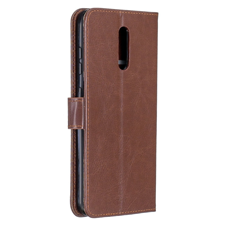For Nokia 3.2 Crazy Horse Texture Horizontal Flip Leather Case with Holder & Card Slots & Wallet & Photo Frame
