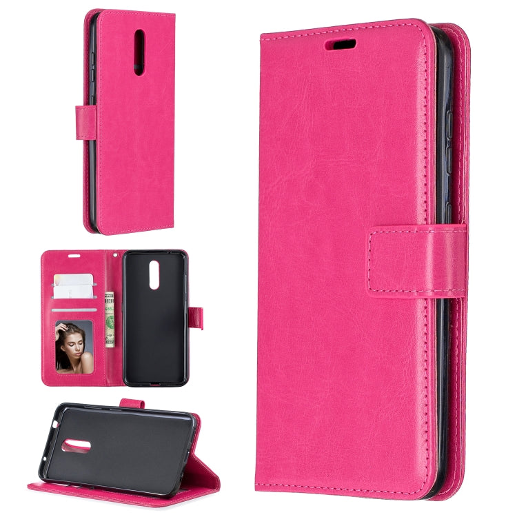 For Nokia 3.2 Crazy Horse Texture Horizontal Flip Leather Case with Holder & Card Slots & Wallet & Photo Frame