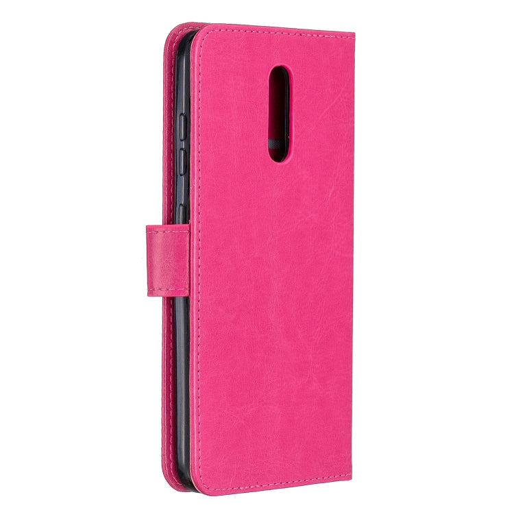 For Nokia 3.2 Crazy Horse Texture Horizontal Flip Leather Case with Holder & Card Slots & Wallet & Photo Frame
