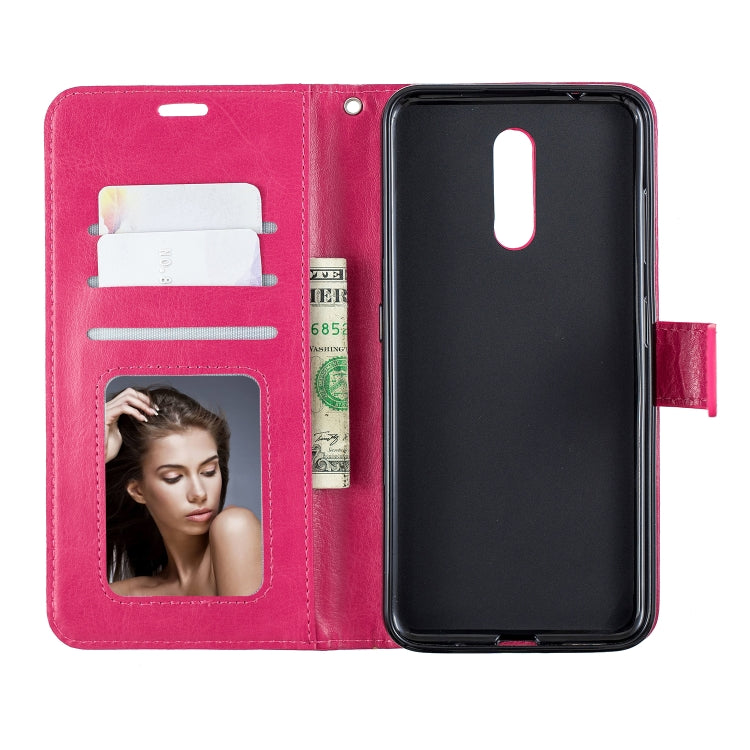 For Nokia 3.2 Crazy Horse Texture Horizontal Flip Leather Case with Holder & Card Slots & Wallet & Photo Frame
